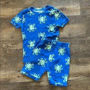 GAP Kids Organic Short Pajamas Size 8